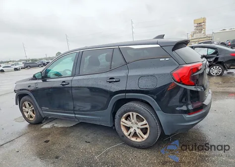 2018 GMC Terrain Sle из США, поврежденный, VIN 3GKALMEVXJL383333